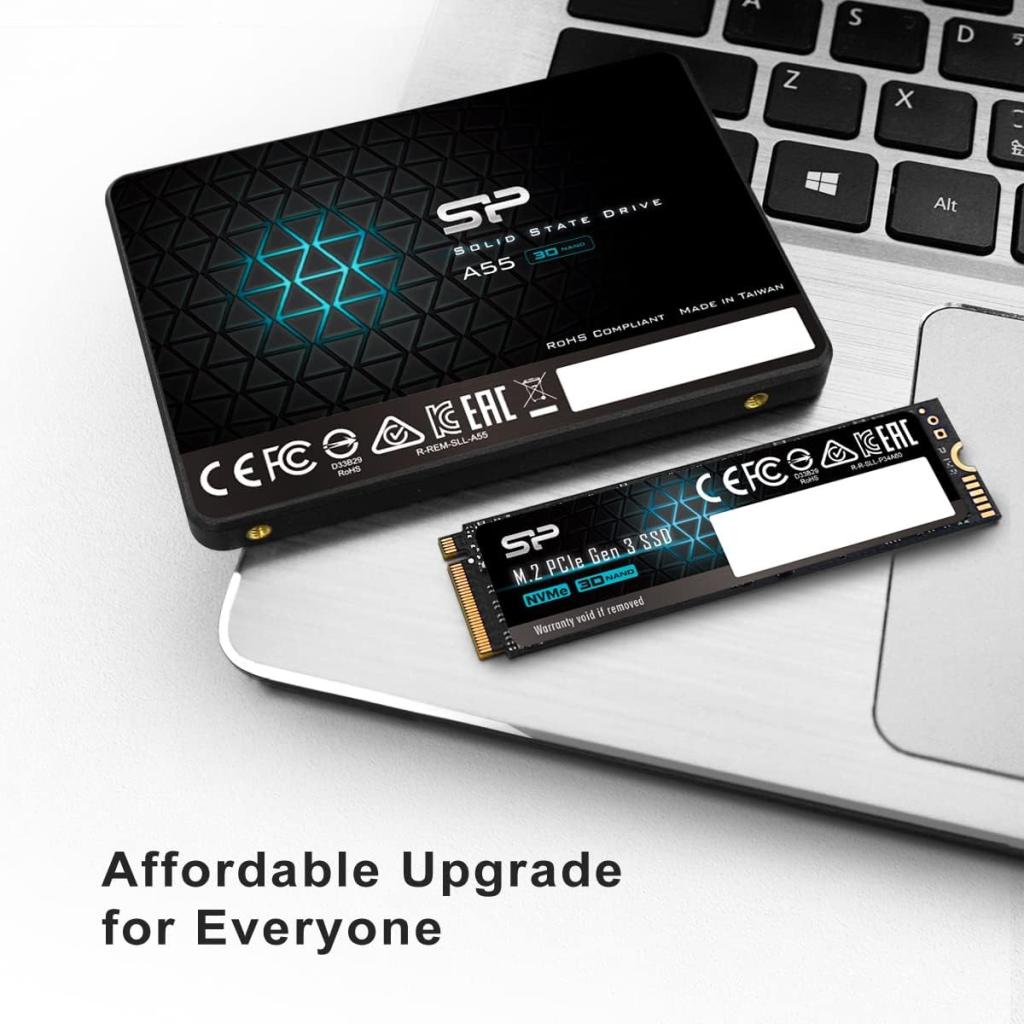 فروش نقدی واقساطی حافظه اس اس دی اینترنال 128 گیگابایت سیلیکون پاور مدل Silicon Power Ace A55 Int