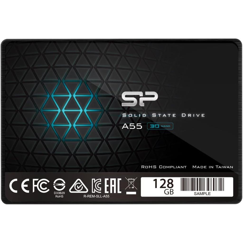 فروش نقدی واقساطی حافظه اس اس دی اینترنال 128 گیگابایت سیلیکون پاور مدل Silicon Power Ace A55 Int