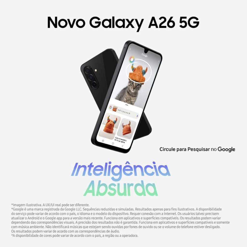 فروش نقدی و اقساطی گوشی موبایل گوشی موبايل سامسونگ Galaxy A26 5G ظرفیت 128 گیگابایت رم 6 گیگابایت ویتنام