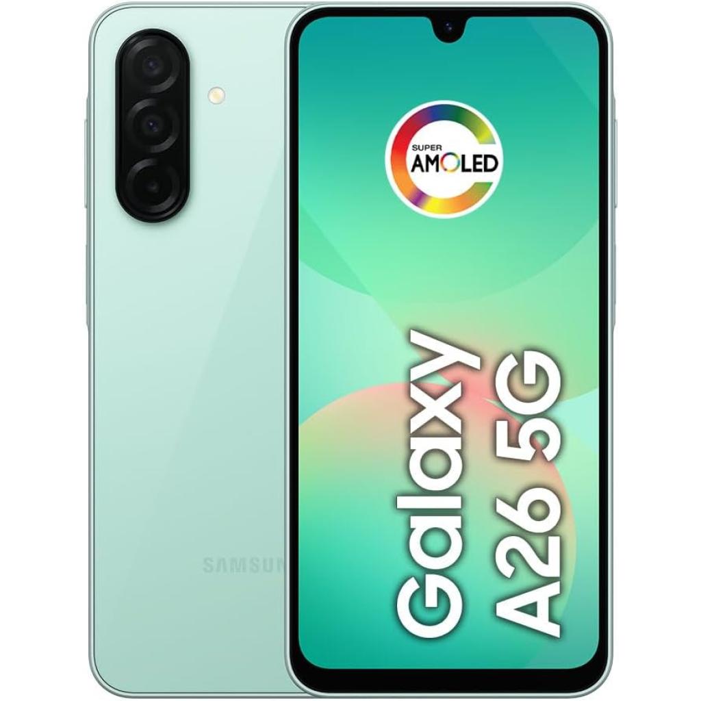 فروش نقدی و اقساطی گوشی موبایل گوشی موبايل سامسونگ Galaxy A26 5G ظرفیت 128 گیگابایت رم 6 گیگابایت ویتنام