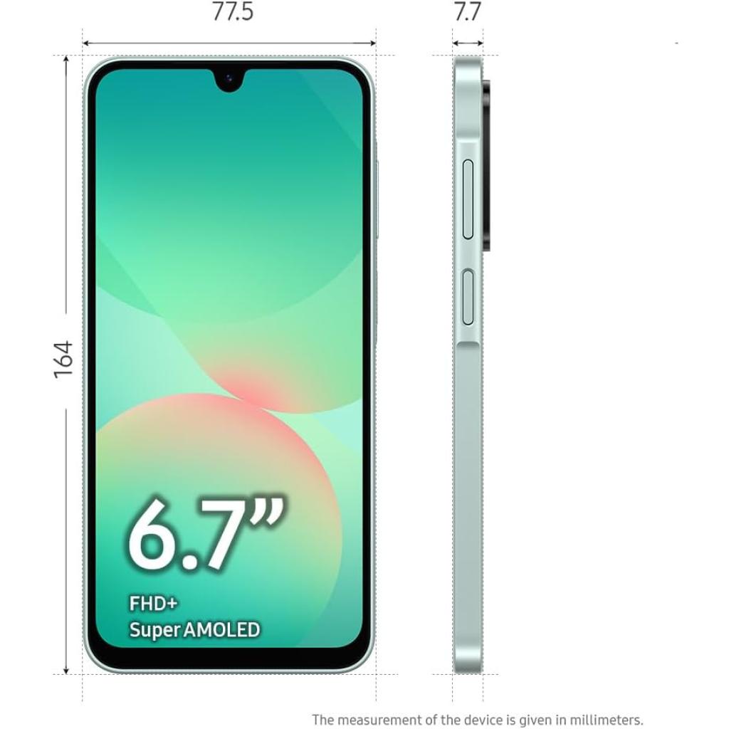 فروش نقدی و اقساطی گوشی موبایل گوشی موبايل سامسونگ Galaxy A26 5G ظرفیت 256 گیگابایت رم 8 گیگابایت ویتنام