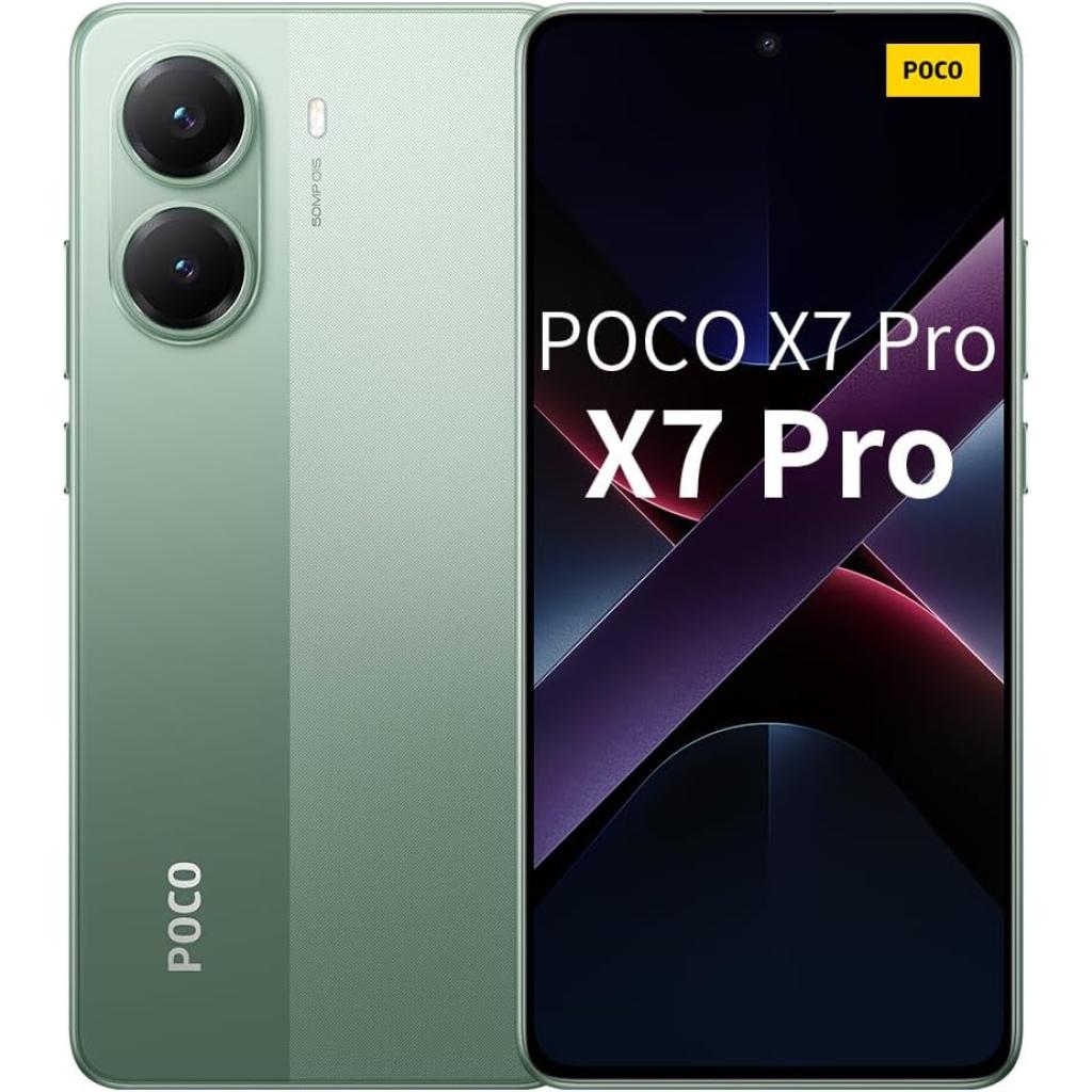 فروش نقدي و اقساطي گوشي موبایل شیائومی مدل Poco X7 Pro دو سیم کارت ظرفیت 256 گیگابایت و رم 8 گیگابایت
