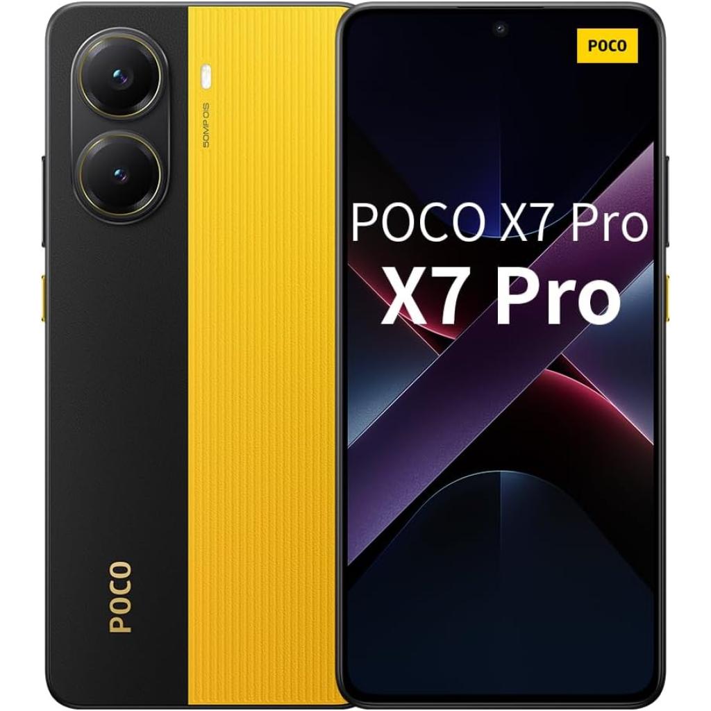 فروش نقدي و اقساطي گوشي موبایل شیائومی مدل Poco X7 Pro دو سیم کارت ظرفیت 512 گیگابایت و رم 12 گیگابایت