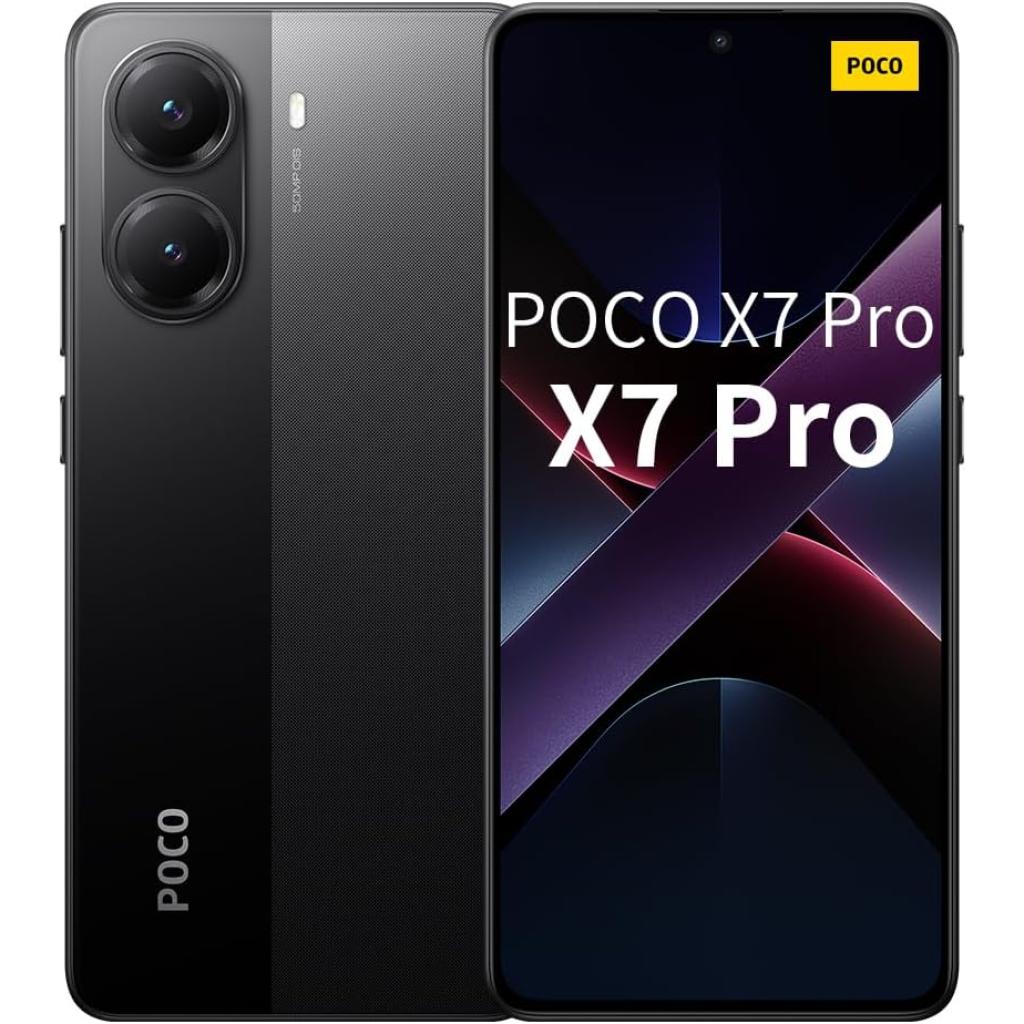فروش نقدي و اقساطي گوشي موبایل شیائومی مدل Poco X7 Pro دو سیم کارت ظرفیت 256 گیگابایت و رم 12 گیگابایت
