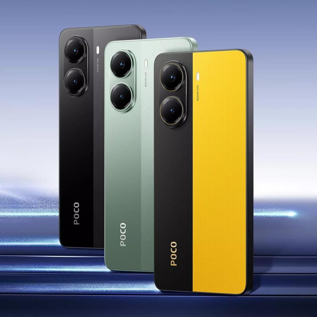 فروش نقدي و اقساطي گوشي موبایل شیائومی مدل Poco X7 Pro دو سیم کارت ظرفیت 256 گیگابایت و رم 12 گیگابایت