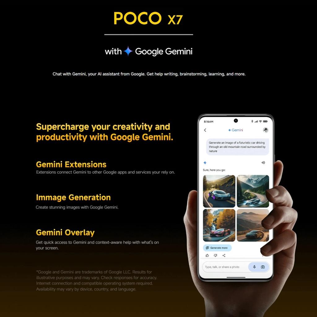 فروش نقدی و اقساطی گوشی موبایل شیائومی مدل Poco X7 دو سیم کارت ظرفیت 256 گیگابایت رم 8 گیگابایت