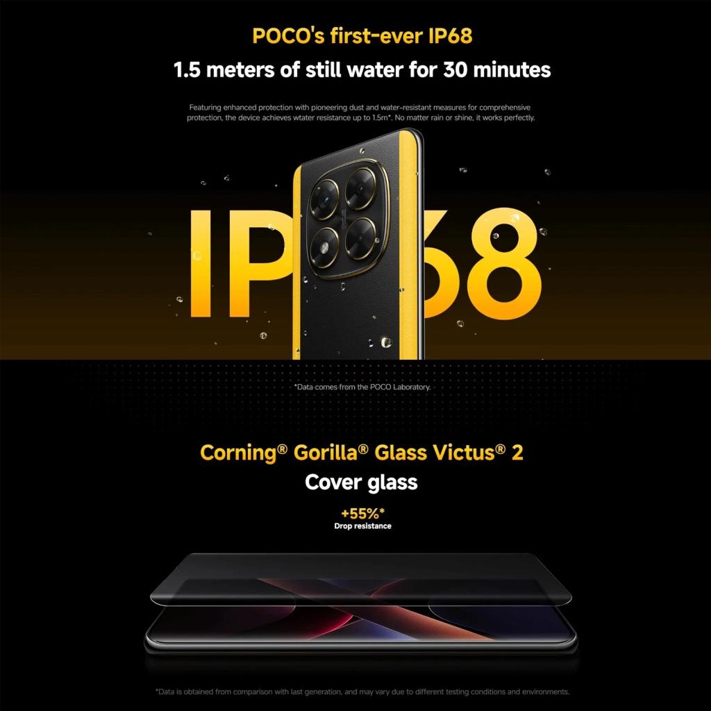 فروش نقدی و اقساطی گوشی موبایل شیائومی مدل Poco X7 دو سیم کارت ظرفیت 256 گیگابایت رم 8 گیگابایت
