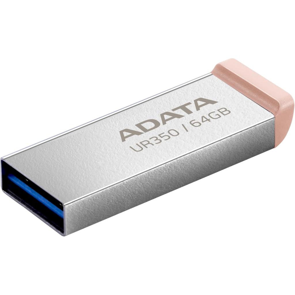 فروش نقدی واقساطی فلش مموری 64 گیگابایت ای دیتا مدل ADATA UR350 64GB