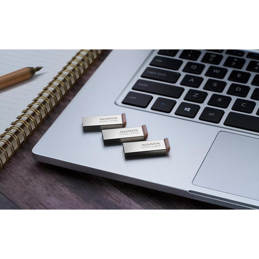 فروش نقدی واقساطی فلش مموری 64 گیگابایت ای دیتا مدل ADATA UR350 64GB