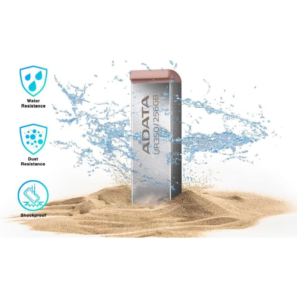 فروش نقدی واقساطی فلش مموری 64 گیگابایت ای دیتا مدل ADATA UR350 64GB