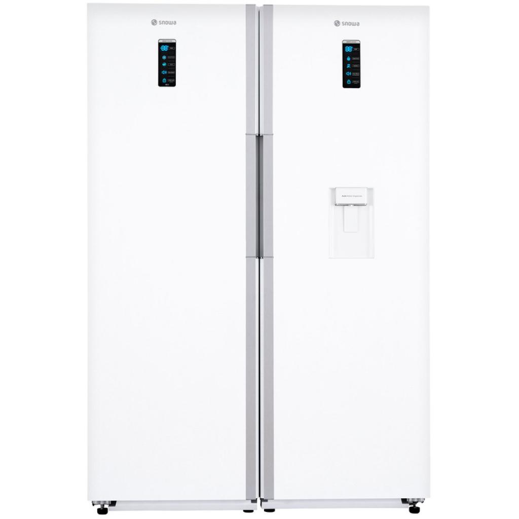 فروش نقدی و اقساطی یخچال فریزر دوقلو 36 فوت اسنوا مدل SN6-SN5-1219GW