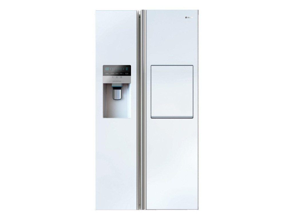 فروش نقدی و اقساطی یخچال و فریزر سايد بای سايد اسنوا سری هايپر 32 فوت مدل S2DI-M210-W
