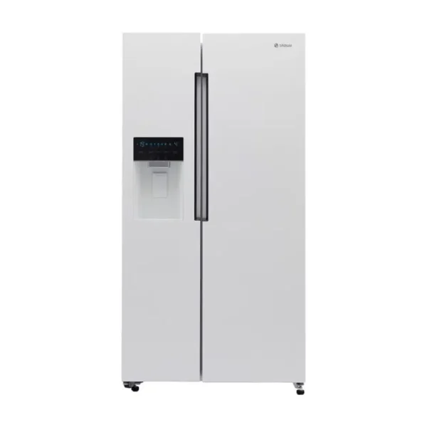 فروش نقدی و اقساطی ساید بای ساید اسنوا سری نوژا 28 فوت مدل S1DI-S100-W سفید متالیک