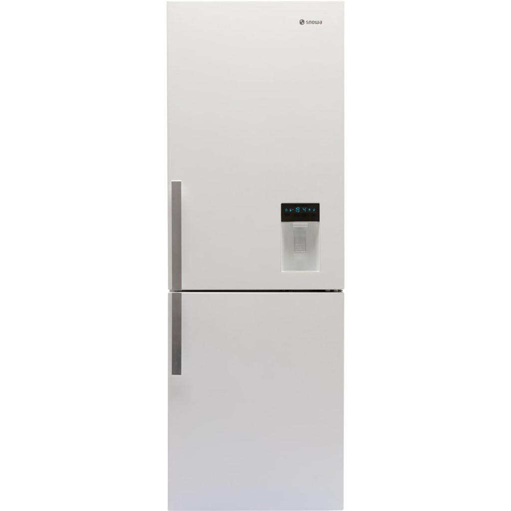 فروش نقدی و اقساطی يخچال فريزر پايين اسنوا 24 فوت سری افرا مدل SBDi-S100-SW