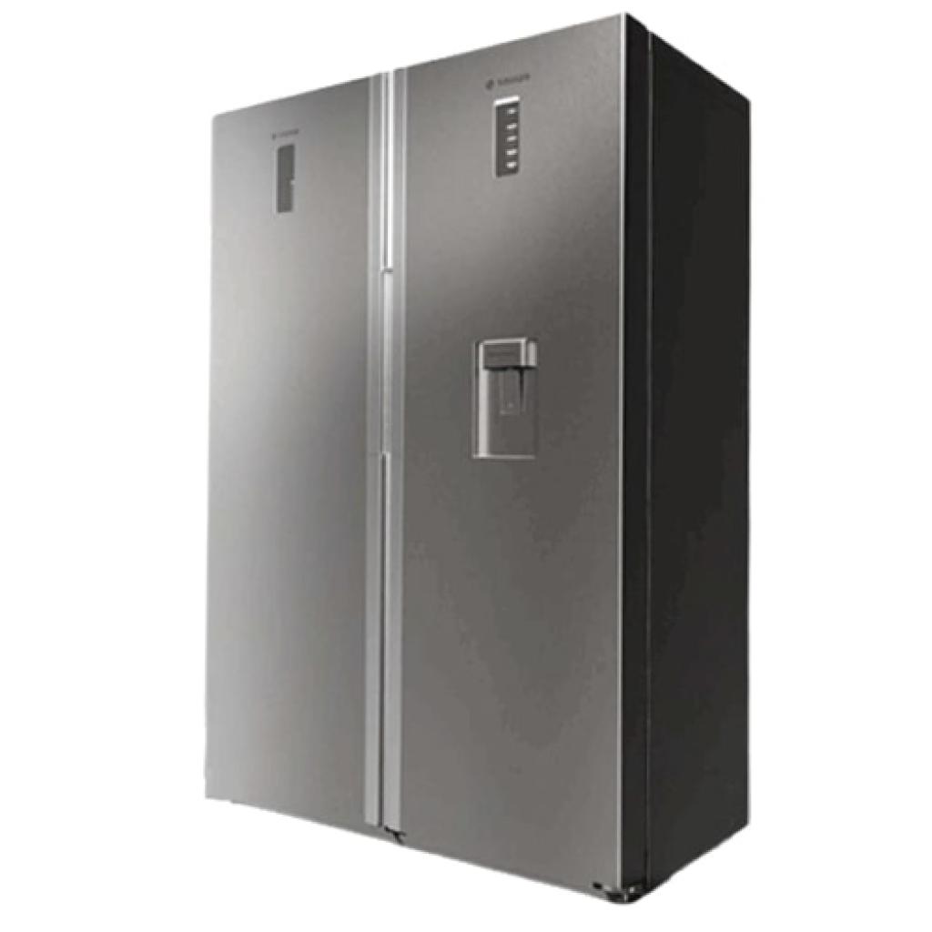فروش نقدی و اقساطی یخچال فریزر دوقلو اسنوا سری هایپر 38 فوت مدل SRDi-SFDi-M210SS