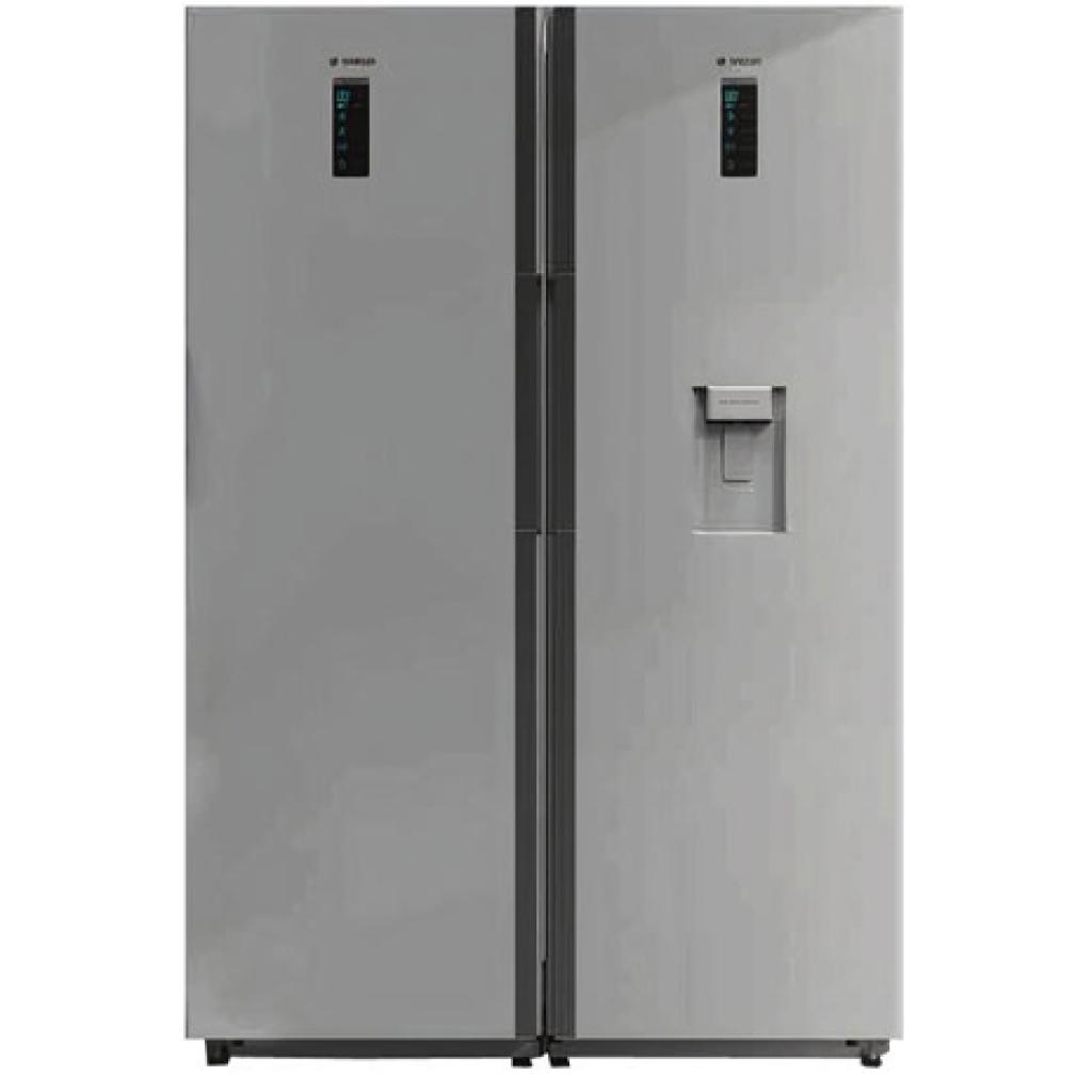 فروش نقدی و اقساطی یخچال فریزر دوقلو اسنوا سری هایپر 38 فوت مدل SRDi-SFDi-M210SS