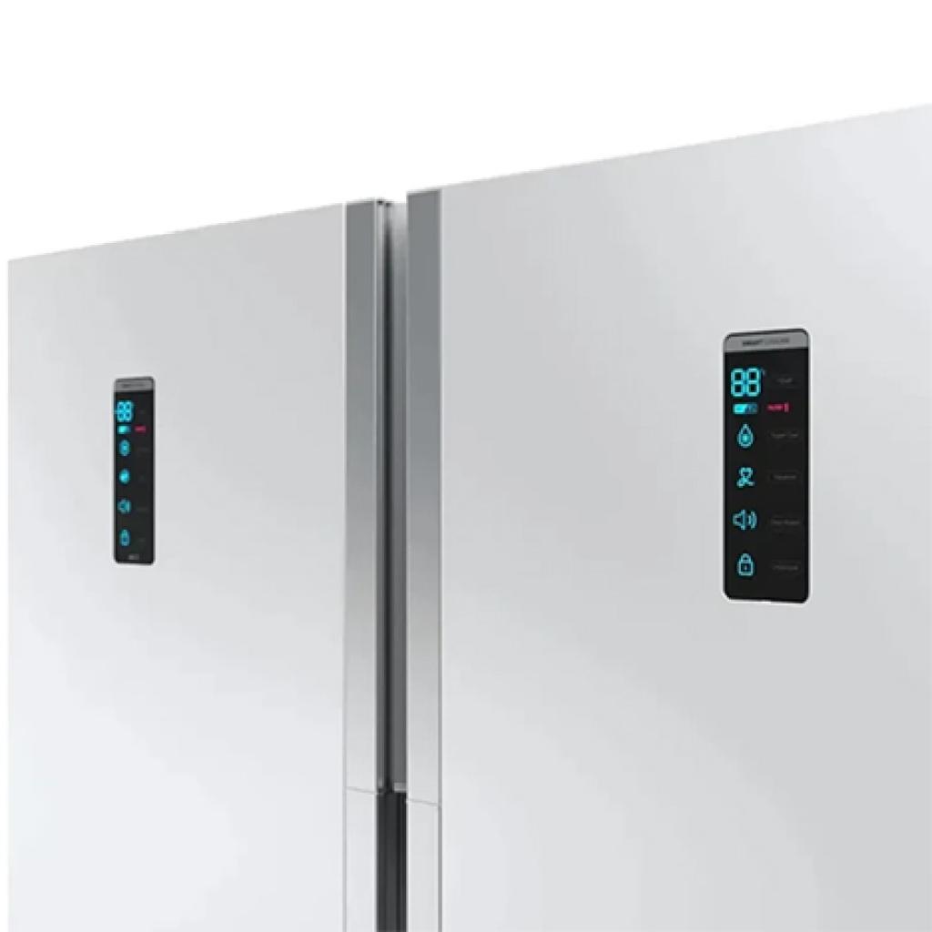 فروش نقدی و اقساطی يخچال فريزر دوقلو اسنوا سری هايپر 38 فوت مدل SRDi-SFDi-M210GW