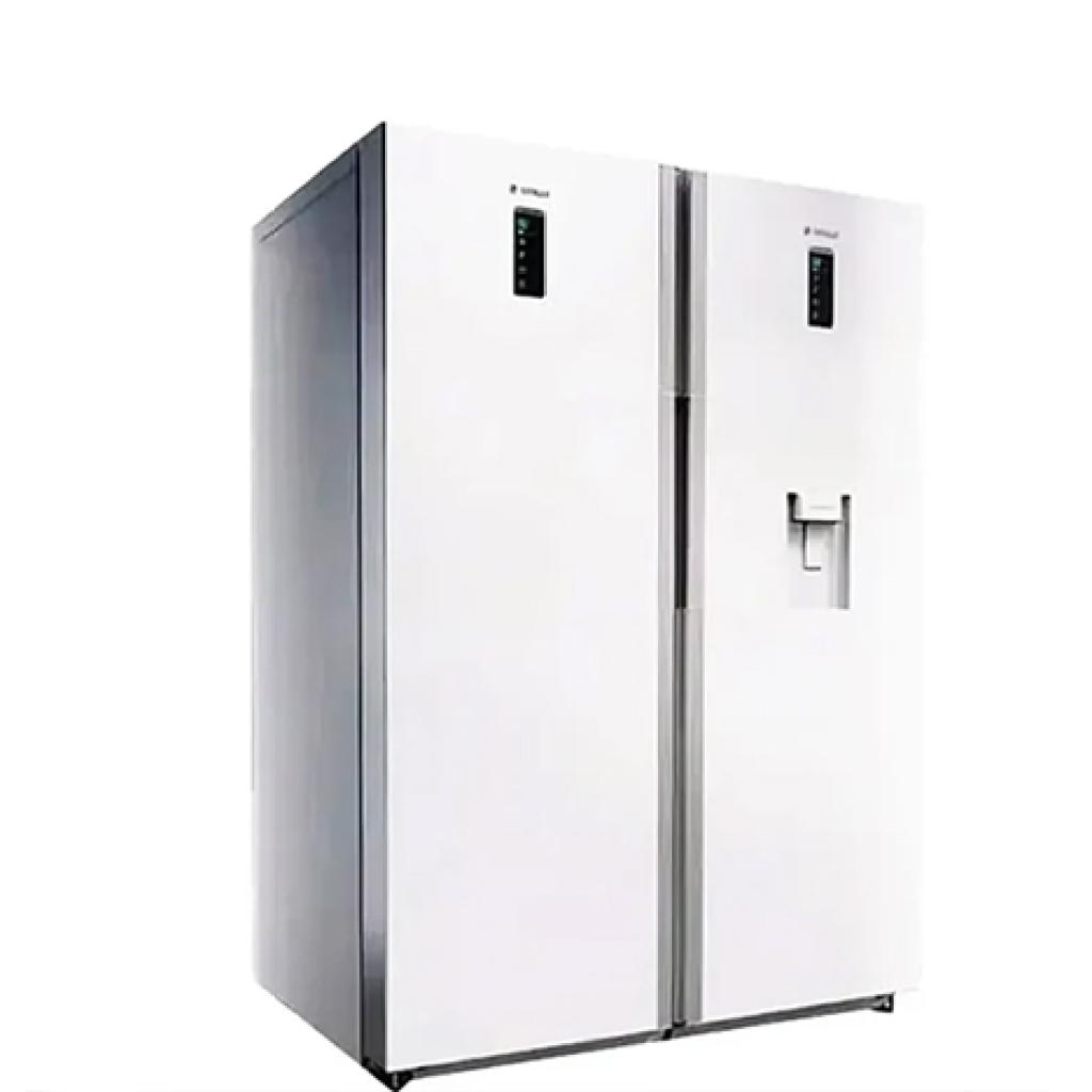 فروش نقدی و اقساطی يخچال فريزر دوقلو اسنوا سری هايپر 38 فوت مدل SRDi-SFDi-M210GW