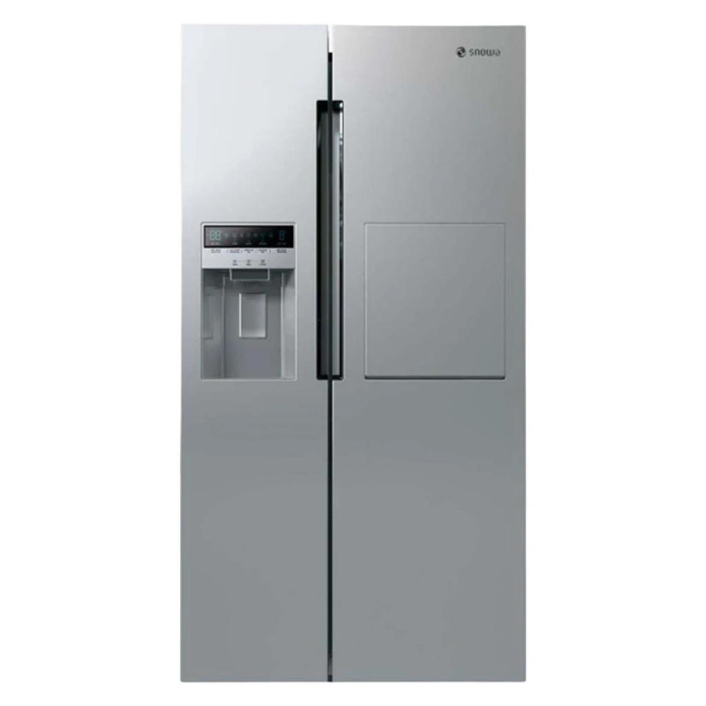 فروش نقدی و اقساطی یخچال فریزر ساید بای ساید اسنوا سری هارمونی 27 فوت مدل S1Di-S110-S