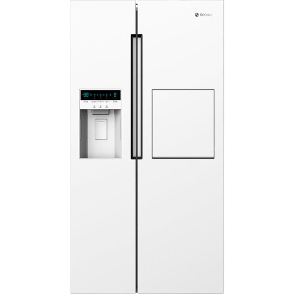 فروش نقدی و اقساطی یخچال و فریزر ساید بای ساید اسنوا سری نوژا 27 فوت مدل S1DI-M200-W