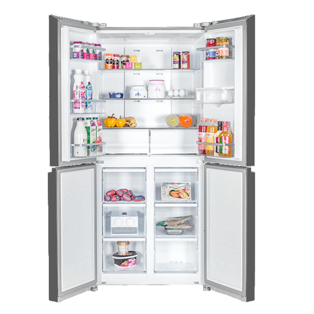 فروش نقدی و اقساطی یخچال فریزر ساید بای ساید ایکس ویژن 28 فوت مدل TF541-ASD
