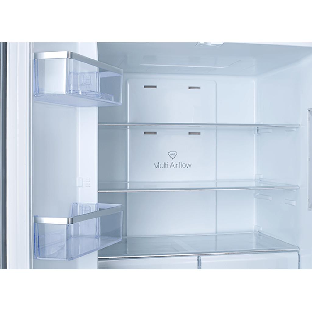 فروش نقدی و اقساطی یخچال فریزر ساید بای ساید ایکس ویژن 28 فوت مدل TF541-ASD