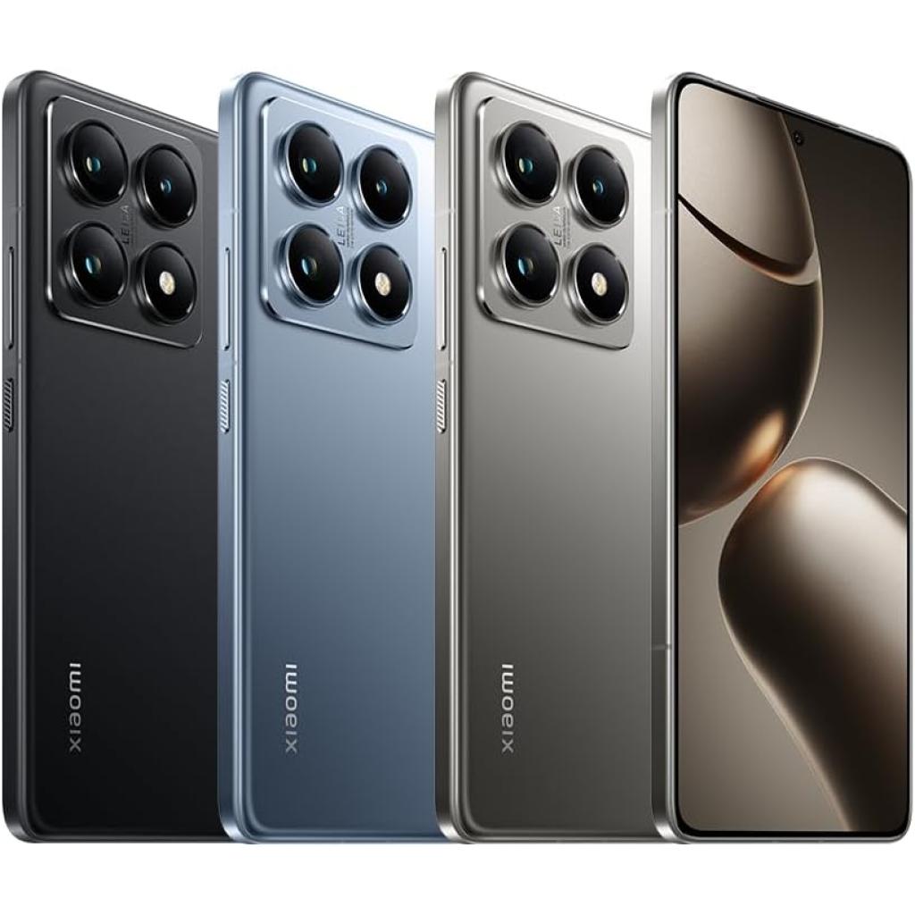 فروش نقدي و اقساطي گوشی موبايل شیائومی مدل Xiaomi 14T Pro ظرفیت 512 گیگابایت رم 12 گیگابایت