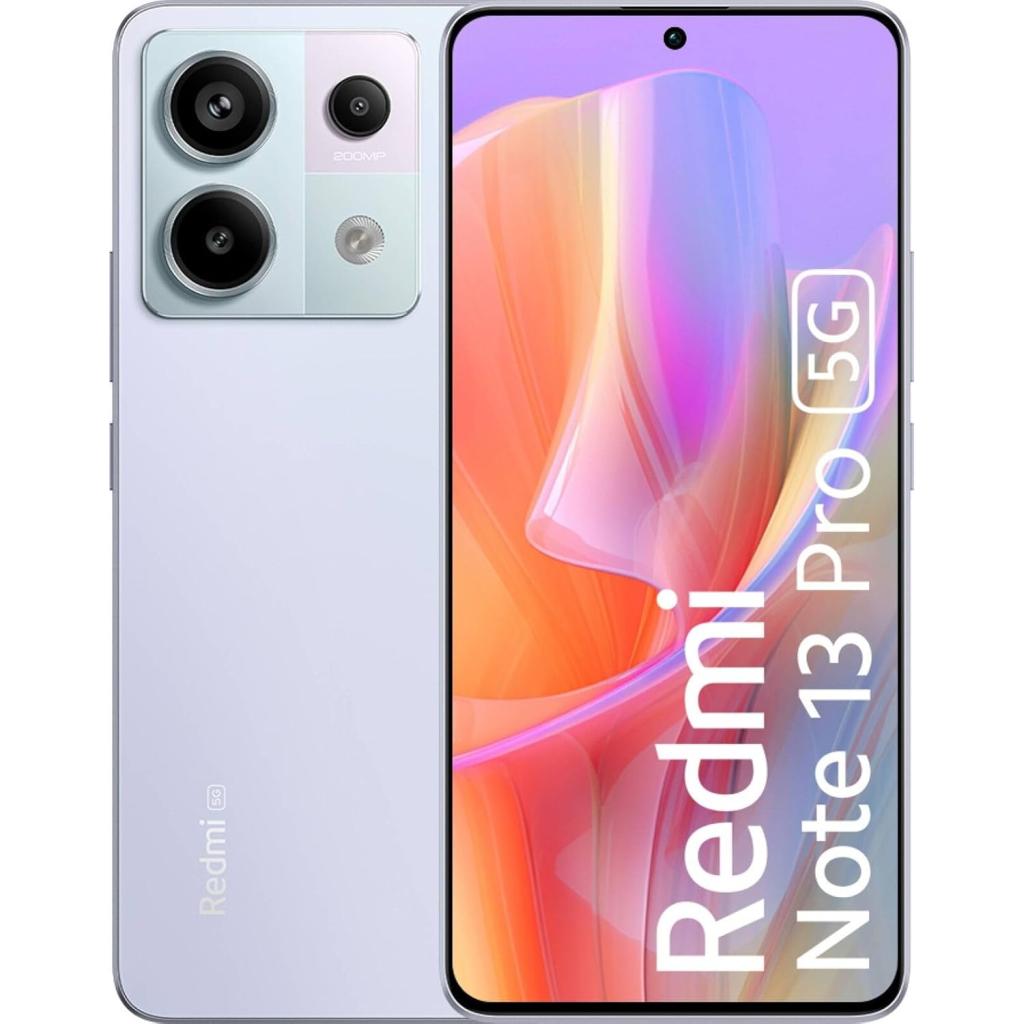 فروش نقدي و اقساطي گوشی موبایل شیائومی مدل Redmi Note 13 Pro 5G ظرفیت 512 گیگابایت رم 12 گیگابایت