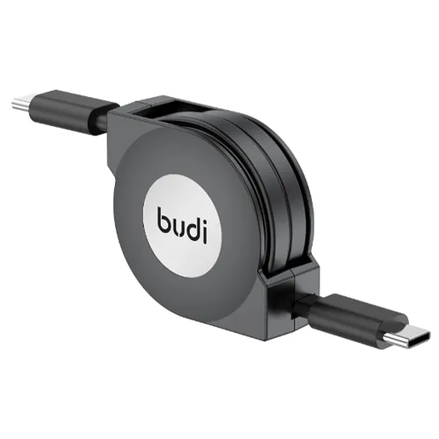 فروش نقدی واقساطی کابل جمع شونده ‌USB-C به USB-C بودی مدل Budi DC233TT10B طول 1 متر