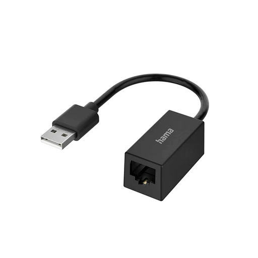 فروش نقدی واقساطی مبدل USB به اترنت هاما مدل 200324 در دسته کالای دیجیتال