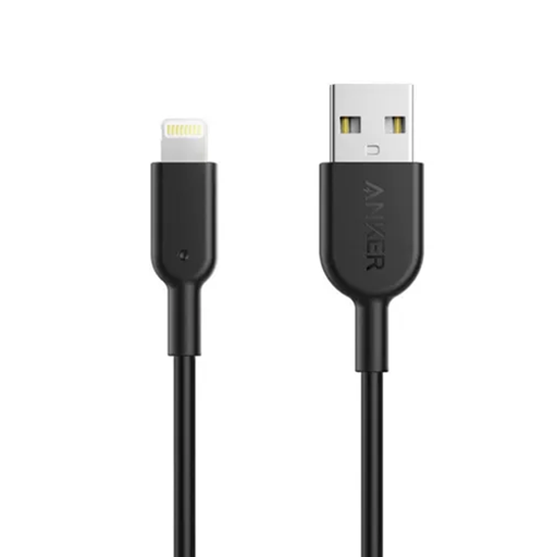 فروش نقدی و اقساطی کابل ۱.۸ متری لایتنینگ انکر مدل Anker Powerline II A8433