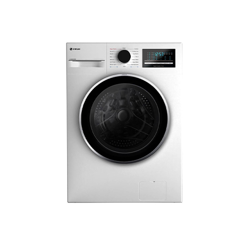 فروش نقدي و اقساطي ماشین لباسشویی اسنوا هارمونی مدل SWM-B80W ظرفیت 8 کیلوگرم سفید