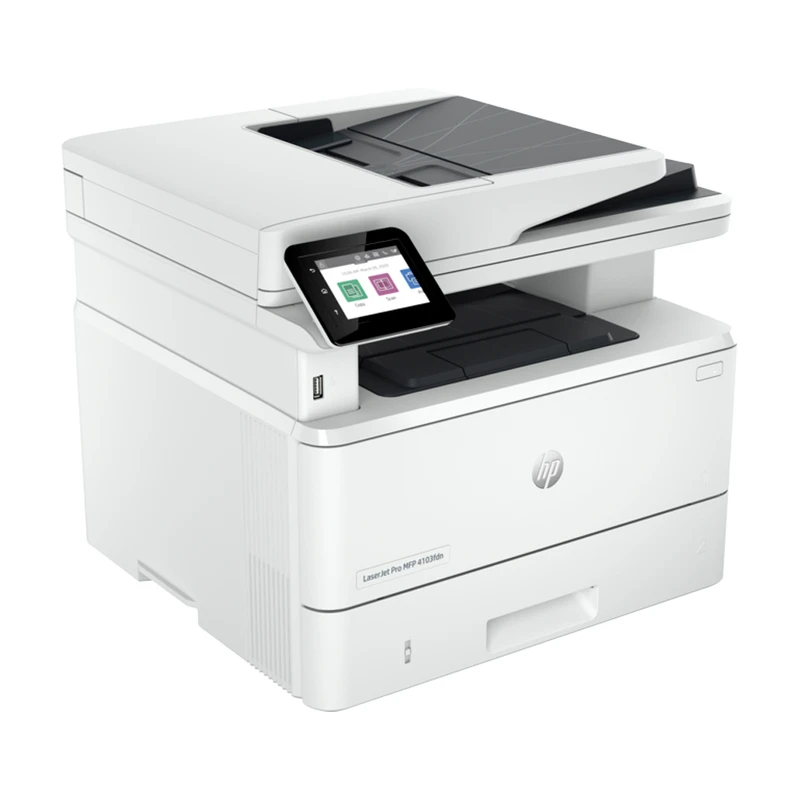 فروش نقدي و اقساطي پرینتر چند کاره لیزری اچ پی مدل LaserJet Pro MFP 4103fdn