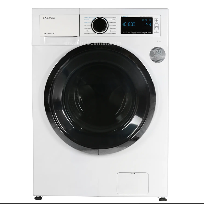 فروش نقدی و اقساطی ماشین لباسشویی دوو سری لایف 8 کیلویی مدل LM-860WW