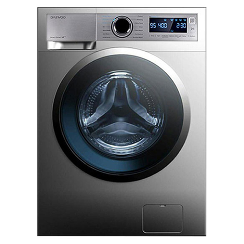 فروش نقدی و اقساطی ماشین لباسشویی دوو سری لایف 8 کیلویی مدل LM-860SS