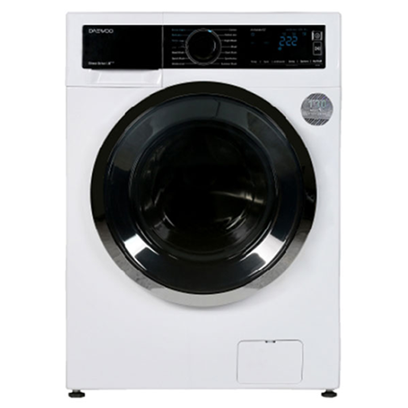 فروش نقدی و اقساطی ماشین لباسشویی دوو سری لایف 8 کیلویی مدل LM-860WB