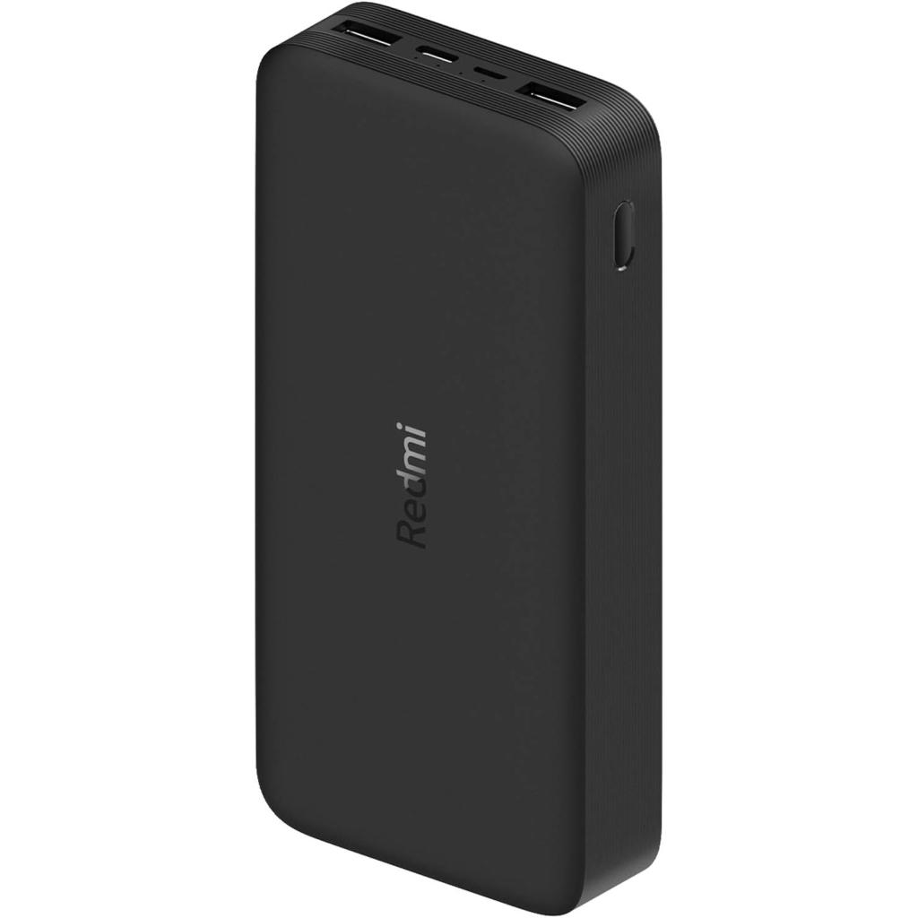فروش نقدي و اقساطي پاوربانک شیائومی مدل Redmi PB200LZM ظرفیت 20000 میلی آمپرساعت به همراه کابل تبدیل microUSB