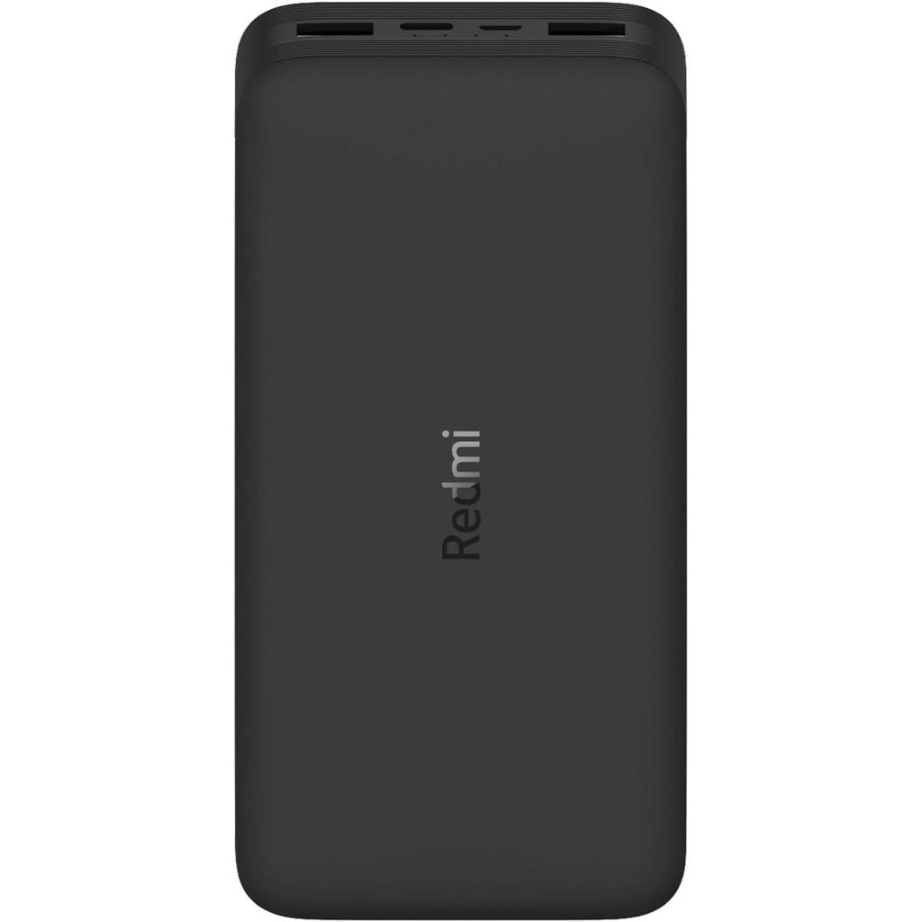 فروش نقدي و اقساطي پاوربانک شیائومی مدل Redmi PB200LZM ظرفیت 20000 میلی آمپرساعت به همراه کابل تبدیل microUSB