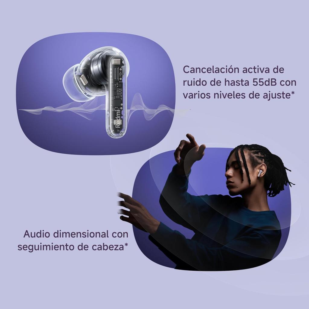 فروش نقدي و اقساطي هدفون بی سیم شیائومی مدل Xiaomi Redmi Buds 6 Pro