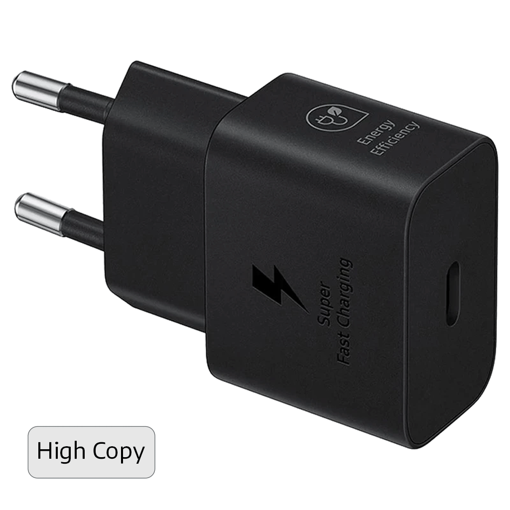 شارژر دیواری 25 وات سامسونگ مدل EP-T2510 دو پین های کپی