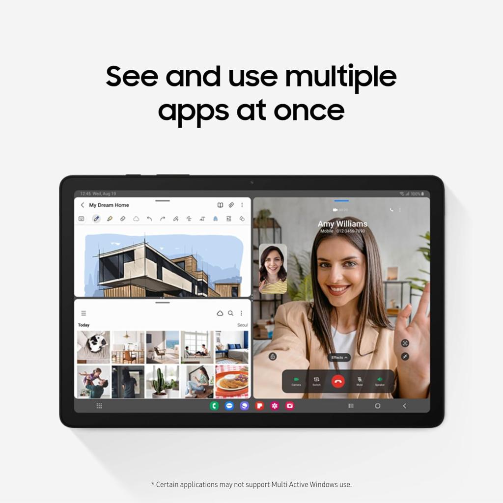 فروش نقدي و اقساطي تبلت Samsung Galaxy Tab A9 Plus 5G 64GB RAM 4GB