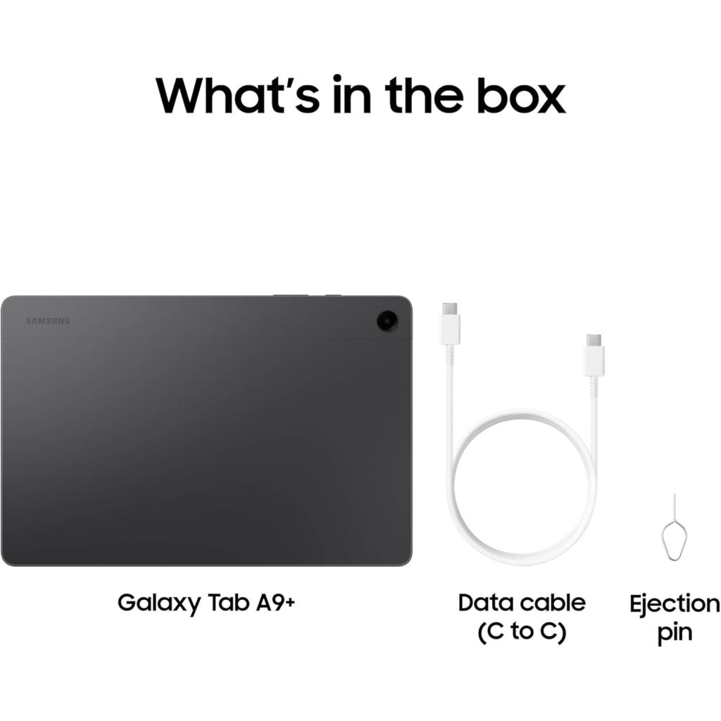 فروش نقدي و اقساطي تبلت Samsung Galaxy Tab A9 Plus 5G 64GB RAM 4GB