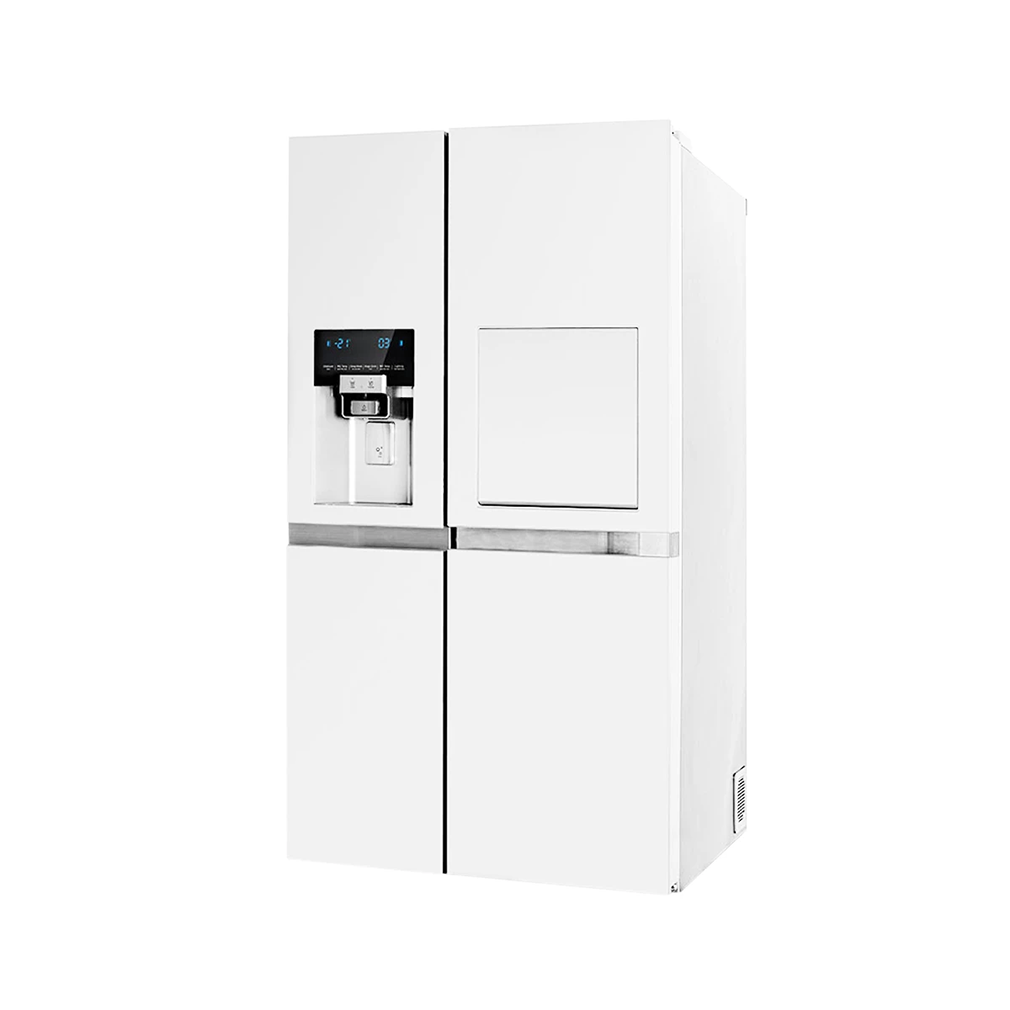 فروش نقدی و اقساطی یخچال و فریزر ساید بای ساید دوو سری پرایم 35 فوت مدل SXi20-31W