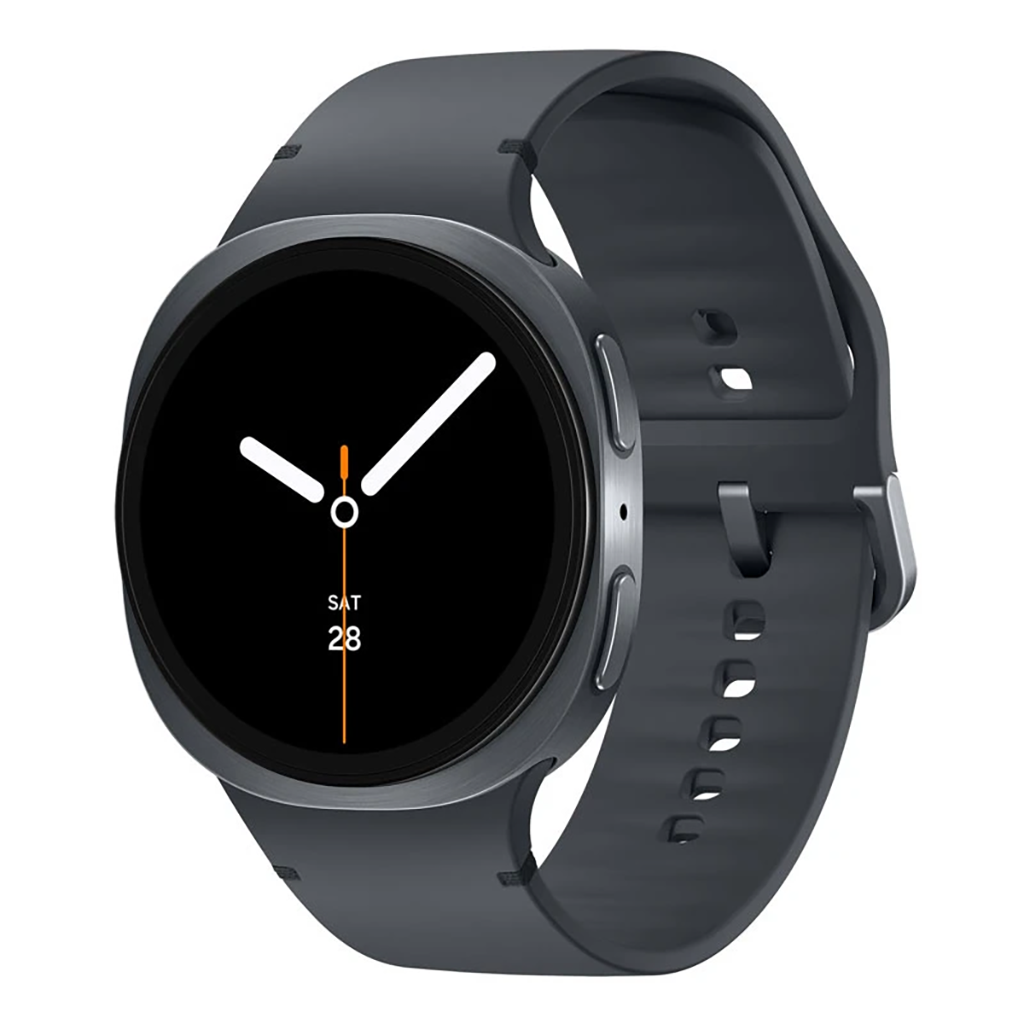 فروش نقدی و اقساطی ساعت هوشمند 44 میلی متری سامسونگ مدل Galaxy Watch 8 با بند پلاستیکی