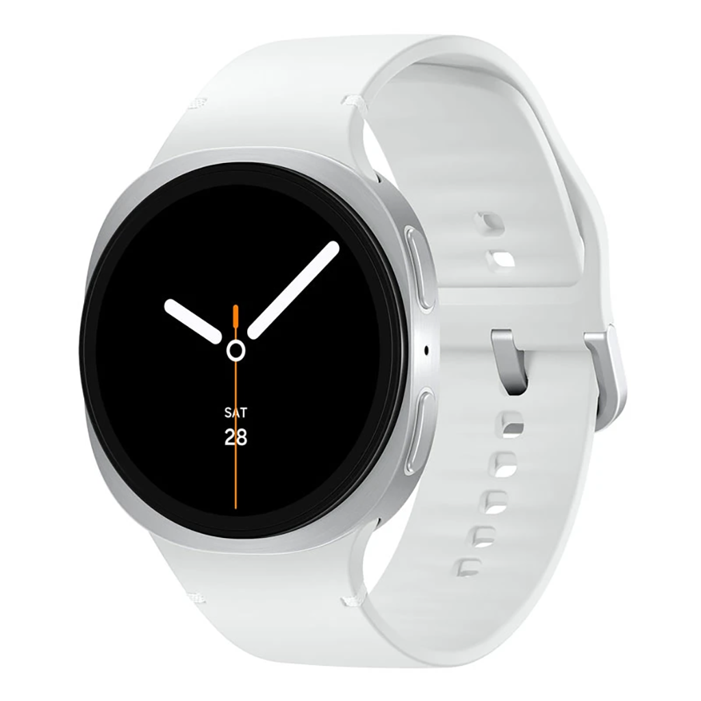 فروش نقدی و اقساطی ساعت هوشمند 44 میلی متری سامسونگ مدل Galaxy Watch 8 با بند پلاستیکی