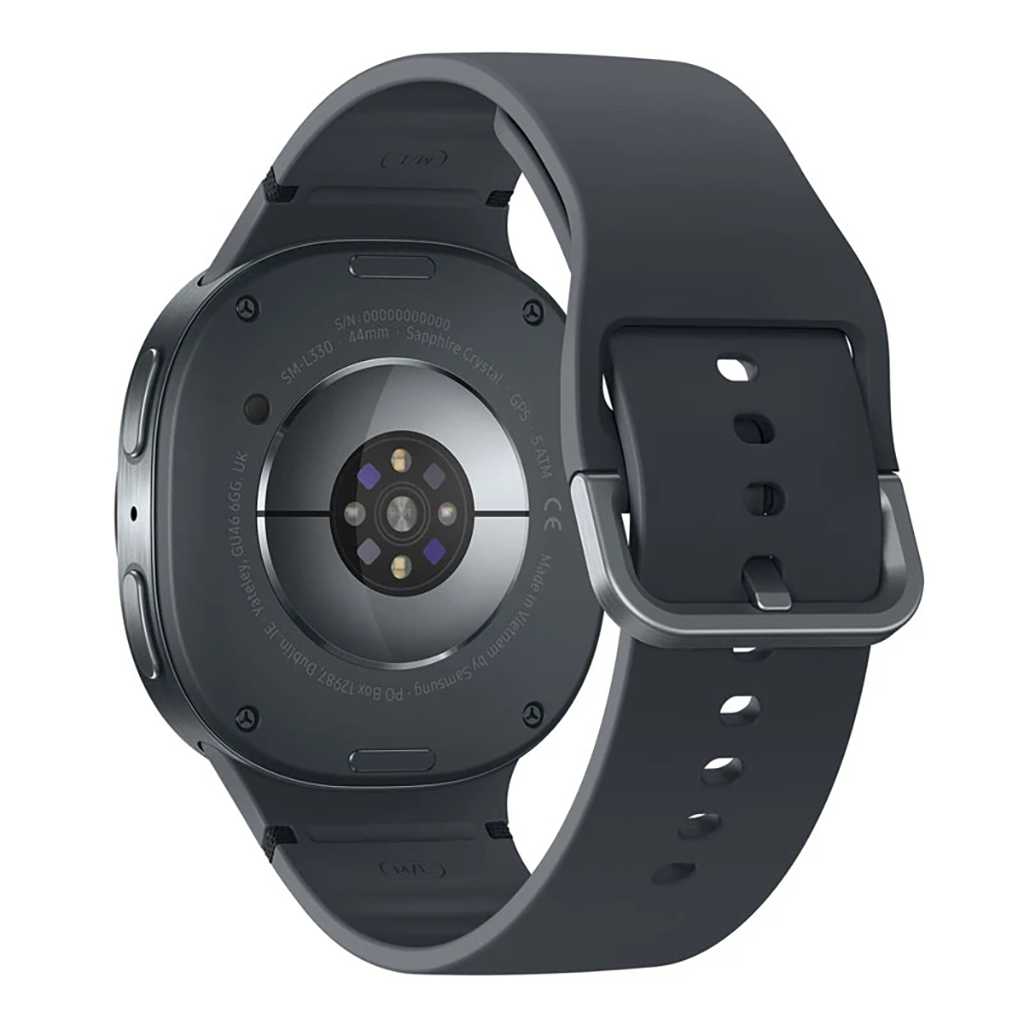 فروش نقدی و اقساطی ساعت هوشمند 44 میلی متری سامسونگ مدل Galaxy Watch 8 با بند پلاستیکی