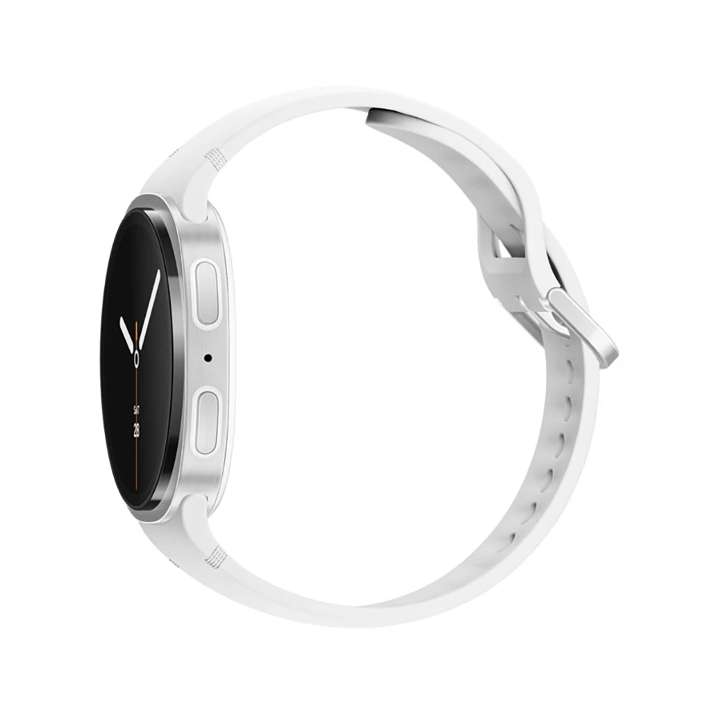 فروش نقدی و اقساطی ساعت هوشمند 44 میلی متری سامسونگ مدل Galaxy Watch 8 با بند پلاستیکی