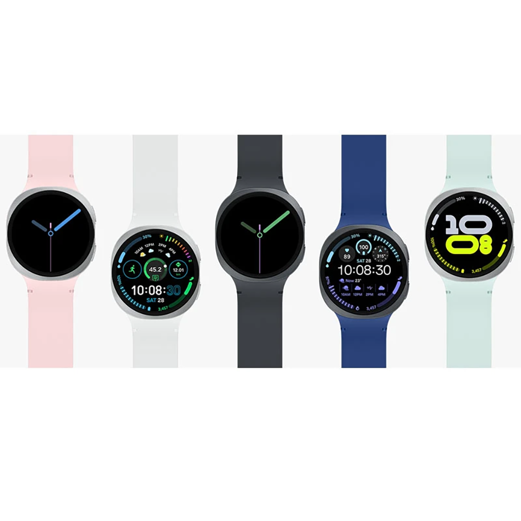 فروش نقدی و اقساطی ساعت هوشمند 44 میلی متری سامسونگ مدل Galaxy Watch 8 با بند پلاستیکی