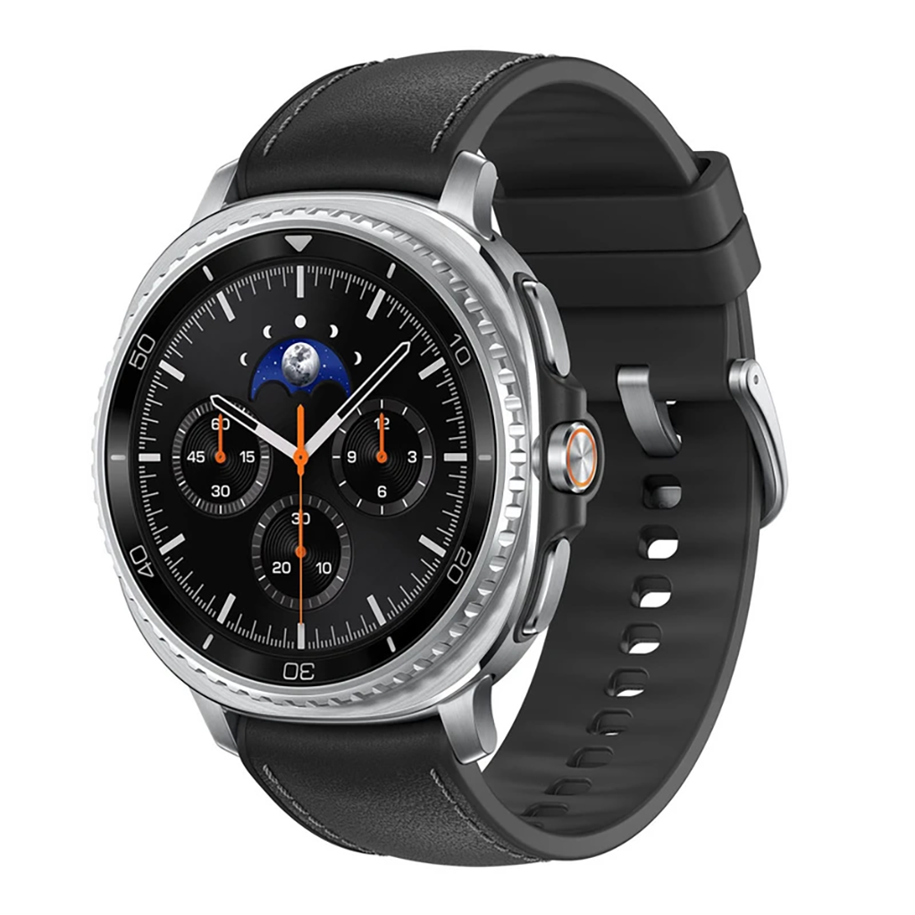 ساعت هوشمند 46 میلی متری سامسونگ مدل Galaxy Watch 8 Classic با بند چرمی