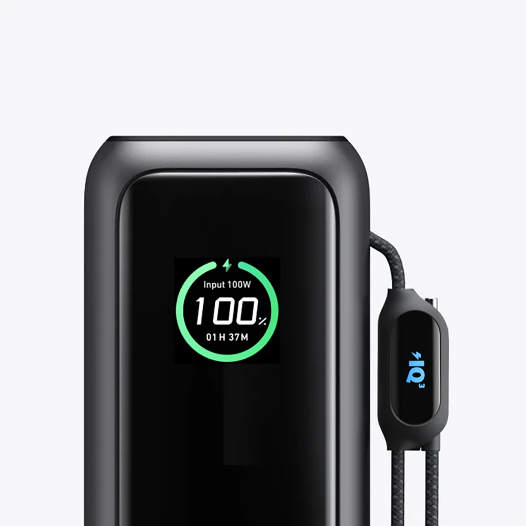 فروش اقساطی پاوربانک انکر مدل A1695 ظرفیت 25000 میلی آمپر ساعت توان 165 وات